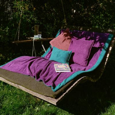 FRESH Frottee Luxury Beachplaid 132x180cm